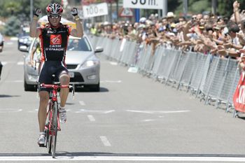 Valverde se corona en Talavera