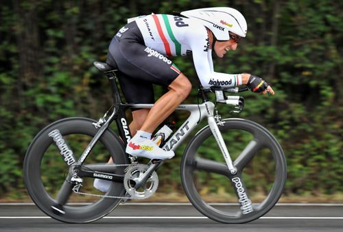 Marco Pinotti, campeón de Italia contrarreloj