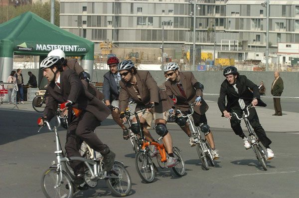 Campeonato mundial de Brompton 2008