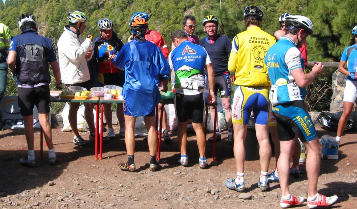 Los 10 errores de la alimentación del ciclista Los 10 errores de la alimentación del ciclista