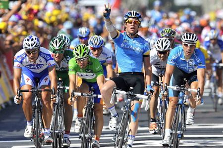 12º etapa. El viento se alía con Mark Cavendish