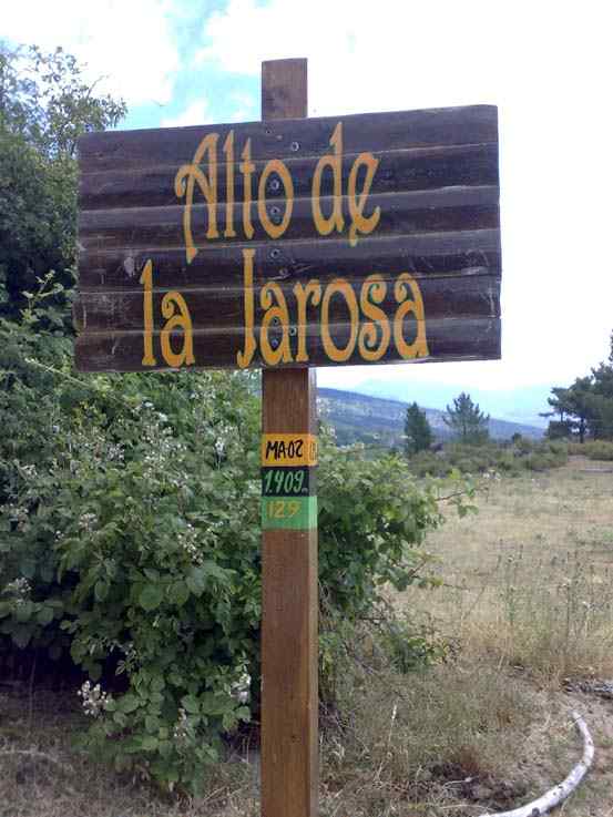 El Alto de la Jarosa