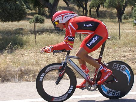 Rubén Plaza, primer líder de la Vuelta a Portugal