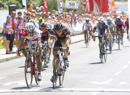 Rojas y Koldo Fernández de Larrea, favoritos en el Circuito de Getxo