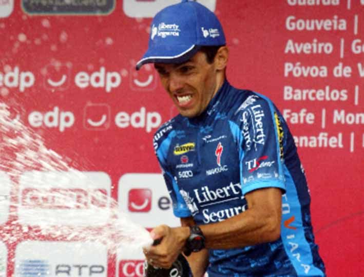 Vuelta a Portugal: Nuno Ribeiro vence en Santo Tirso Vuelta a Portugal: Nuno Ribeiro vence en Santo Tirso