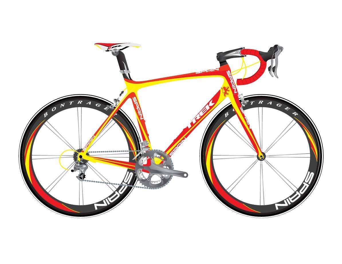 Las bicicletas de Contador en Pekín