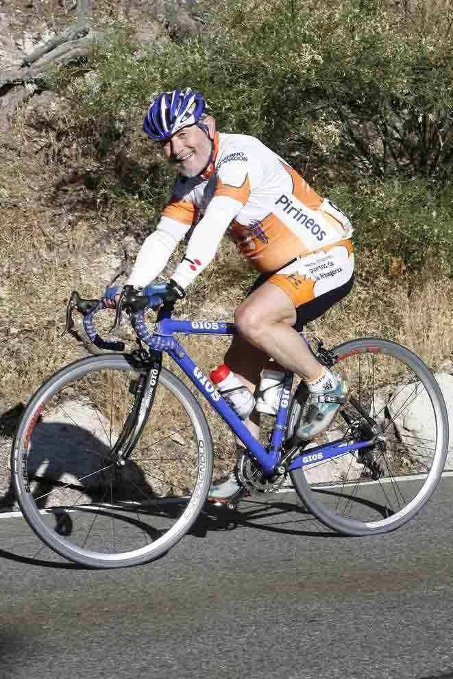 Pedaleando en la Perico 2008
