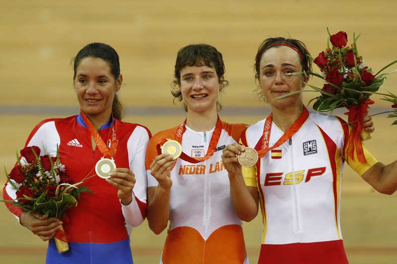JJ.OO: Leire Olaberria consigue el bronce en puntuación