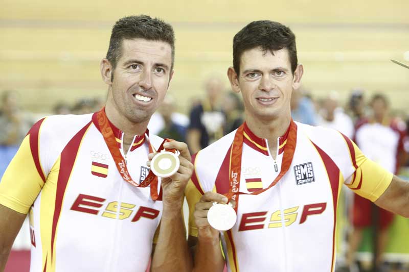 JJ.OO: Llaneras y Tauler, plata en Madison