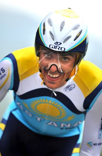 Contador, satisfecho con su resultado en la CRI