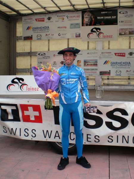 Ibon Lavin y Eneko Echeverz, a prueba con Orbea