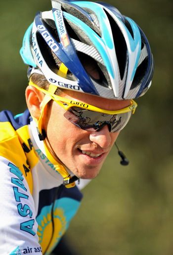 Alberto Contador, cabeza de lista en la Clásica de los Puertos