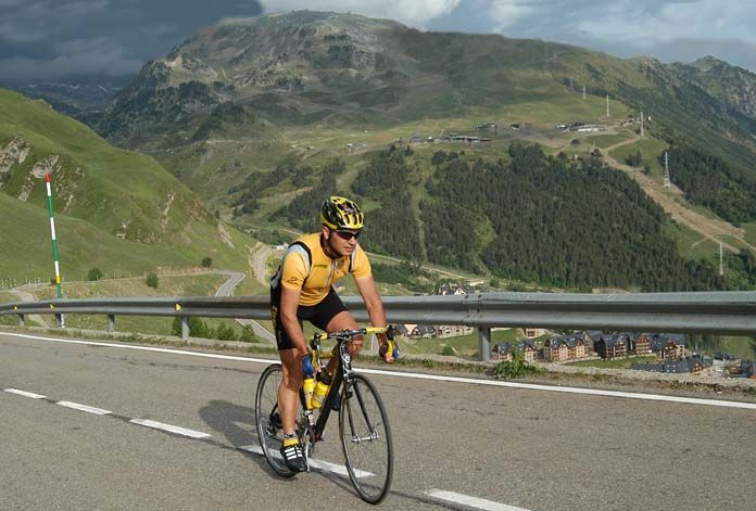La montaña de la Vuelta 2008 La montaña de la Vuelta 2008