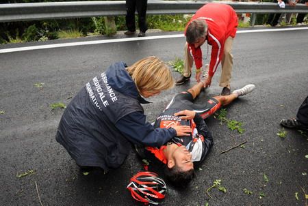 Pereiro espera poder volver a montar en bici dentro de un mes