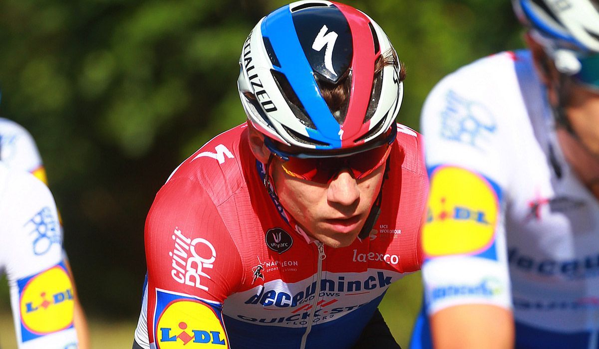 Fabio Jakobsen (Deceuninck) sigue recuperándose del gravísimo accidente que sufrió en el Tour de Polonia. 