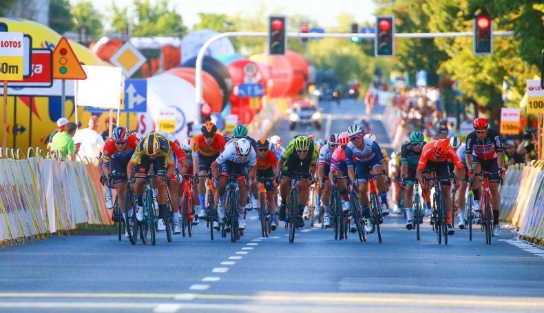 sprint lanzado tour polonia