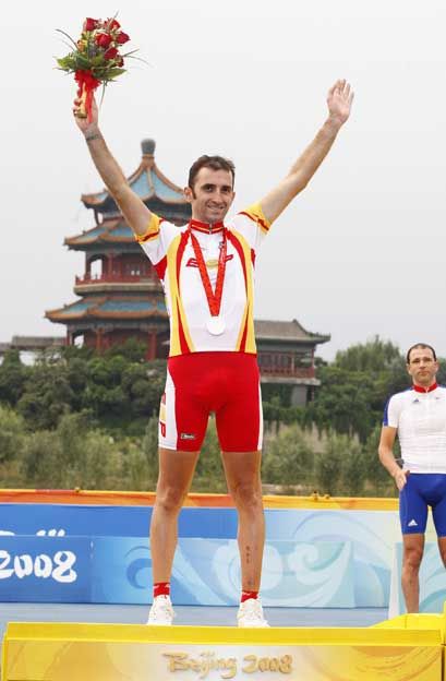 Juegos Paralímpicos: Javier Ochoa plata en ruta
