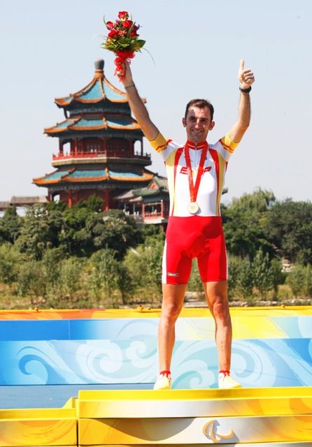 Juegos Paralímpicos de Pekín: Javier Ochoa oro en CRI