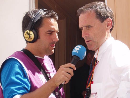 Nos deja "Tito", el organizador de la Vuelta a Burgos