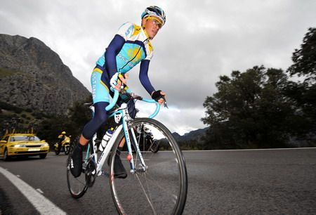 "Mi rival soy yo mismo", subraya Contador