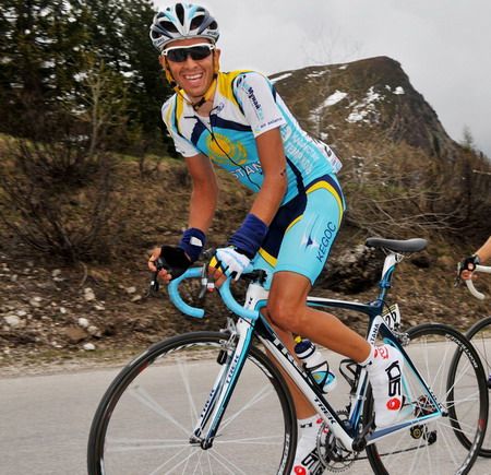 Contador augura que en Pla de Beret se establecerán las diferencias Contador augura que en Pla de Beret se establecerán las diferencias