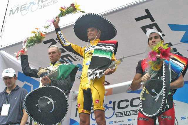 4ª etapa Vuelta a Mexico: Benítez repite triunfo