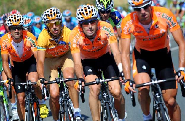 Resumen de las primeras 12 etapas de la Vuelta