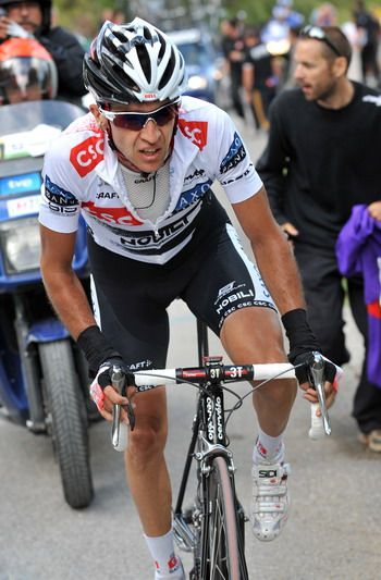 Carlos Sastre culmina su gran temporada con podium en la Vuelta