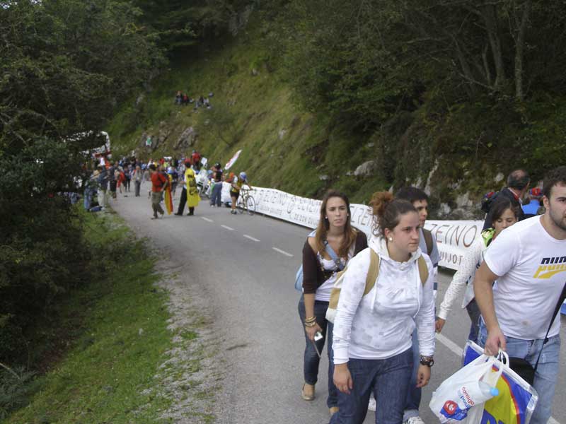 La otra ascensión al Angliru