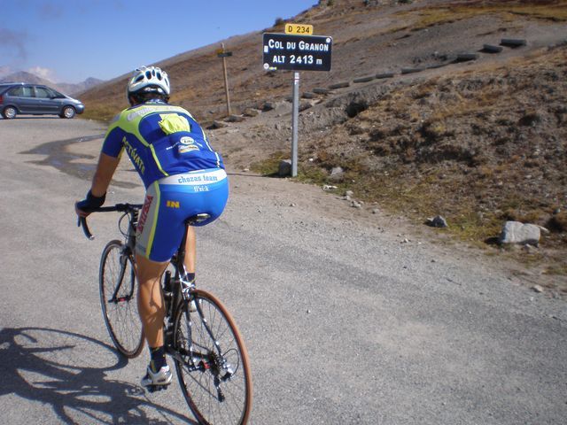 Eduardo Chozas en los Alpes