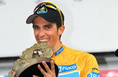Las opciones de Alberto Contador
