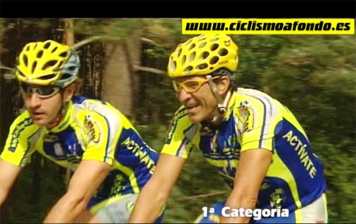 El vídeo de la cronoescalada a Navacerrada de Chozas