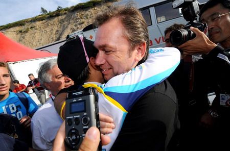 Entrevista a Johan Bruyneel