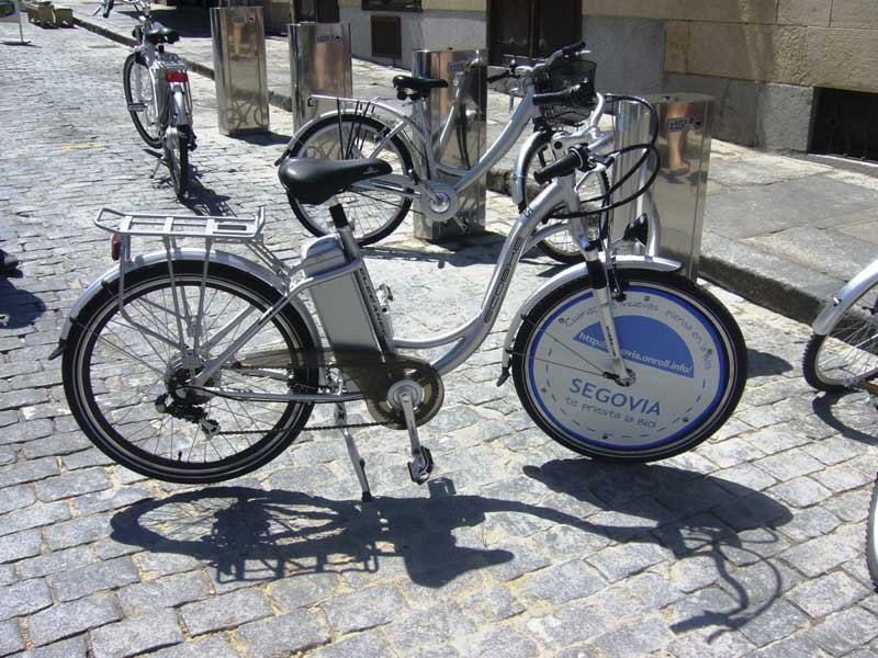 Ecobike en Segovia