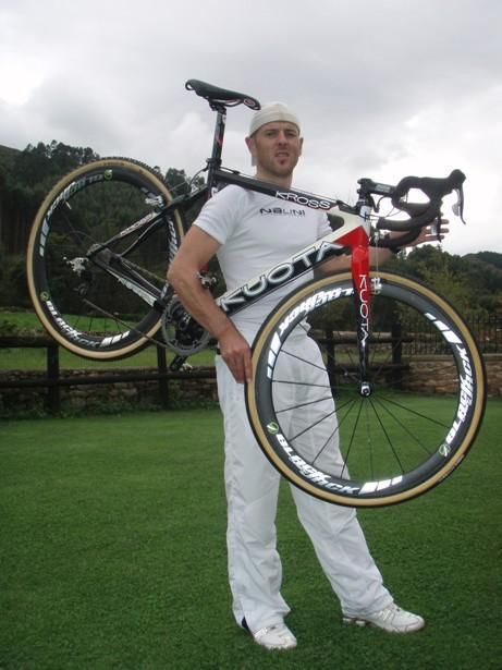 Tino Zaballa correrá dos pruebas de ciclocross en Bélgica Tino Zaballa correrá dos pruebas de ciclocross en Bélgica