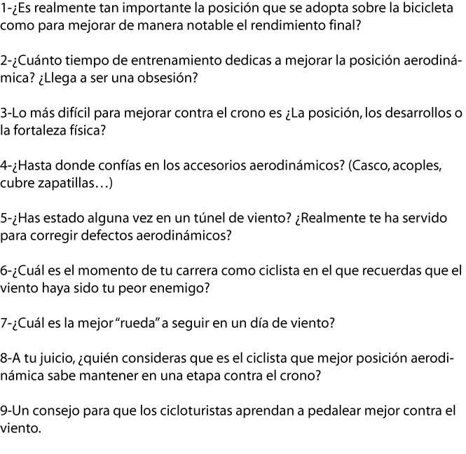 Los mejores profesionales contra el viento opinan