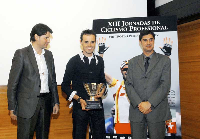 Clausura de las XIII Jornadas de Ciclismo Profesional de Cuenca