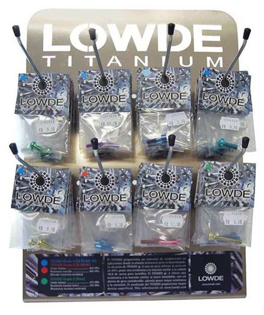 Lowde-Titanium Lowde-Titanium