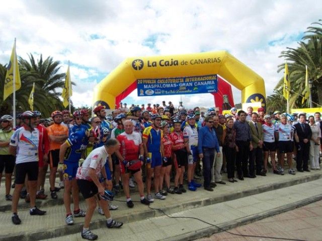 Vuelta a Maspalomas 2008: primera etapa