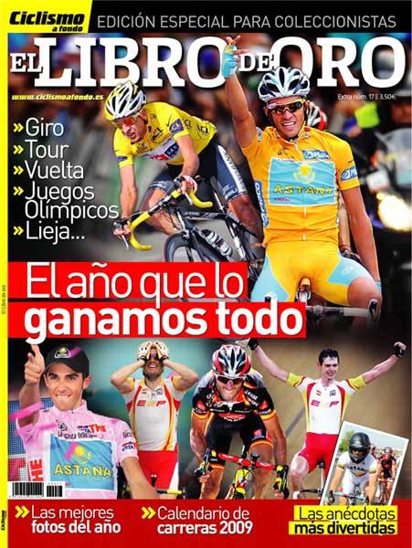 ¡A LA VENTA EL LIBRO DE ORO DE 2008!