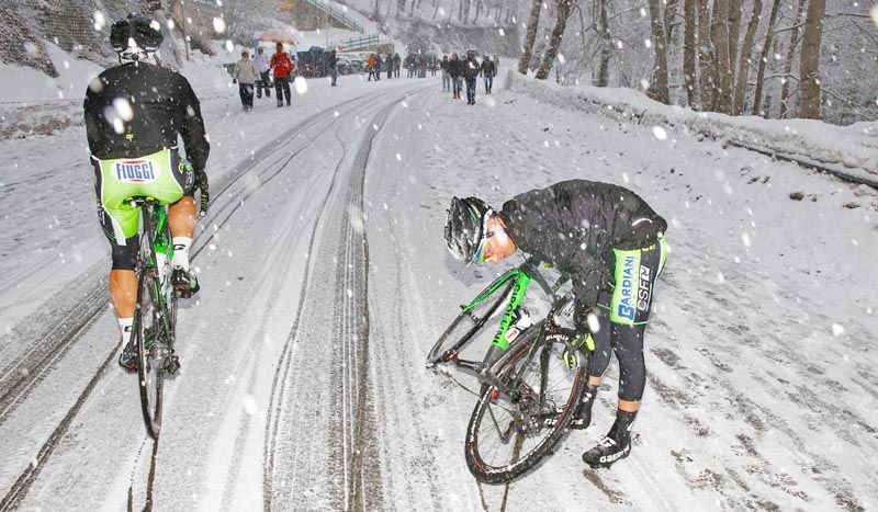 INFORME: Pedalear en invierno