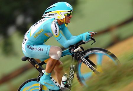 El Astana, interesado por contratar a Vinokourov