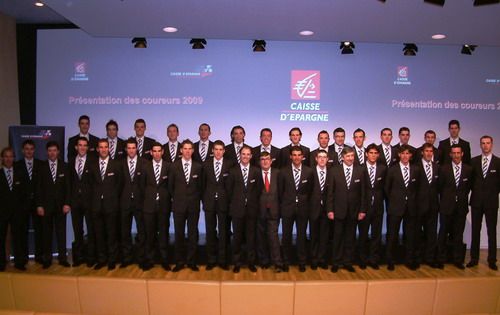 Presentación del Caisse d' epargne