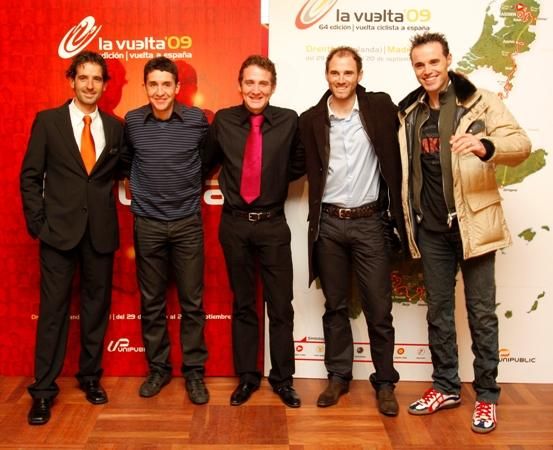 Vuelta a España 2009. Vídeo y presentación