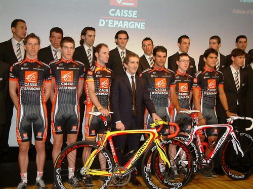 Presentación del Caisse d' epargne