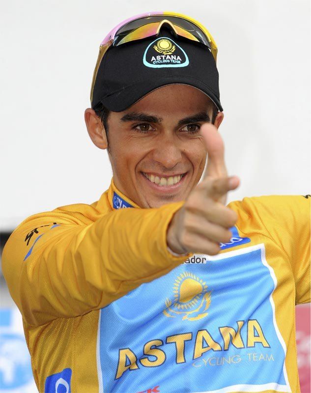 Contador gana el Velo d'Or Contador gana el Velo d'Or