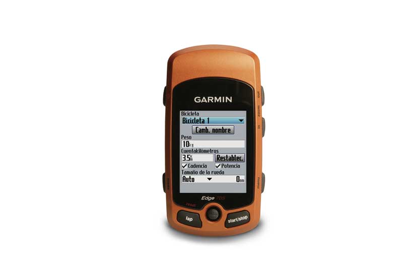 Edge® 705 Pack Team Garmin: un GPS para ciclistas Edge® 705 Pack Team Garmin: un GPS para ciclistas