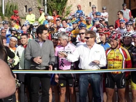 Vuelta a Maspalomas: segunda etapa Vuelta a Maspalomas: segunda etapa