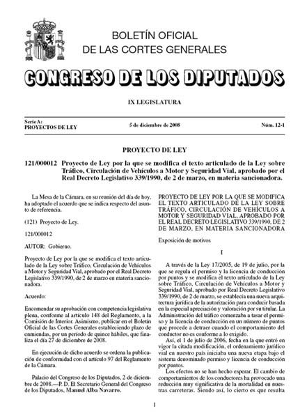 Nueva Ley de Tráfico Nueva Ley de Tráfico