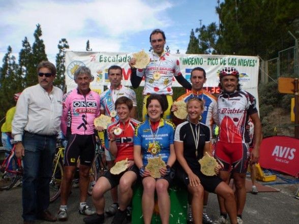 Vuelta a Maspalomas: VII Escalada al Pico de las Nieves